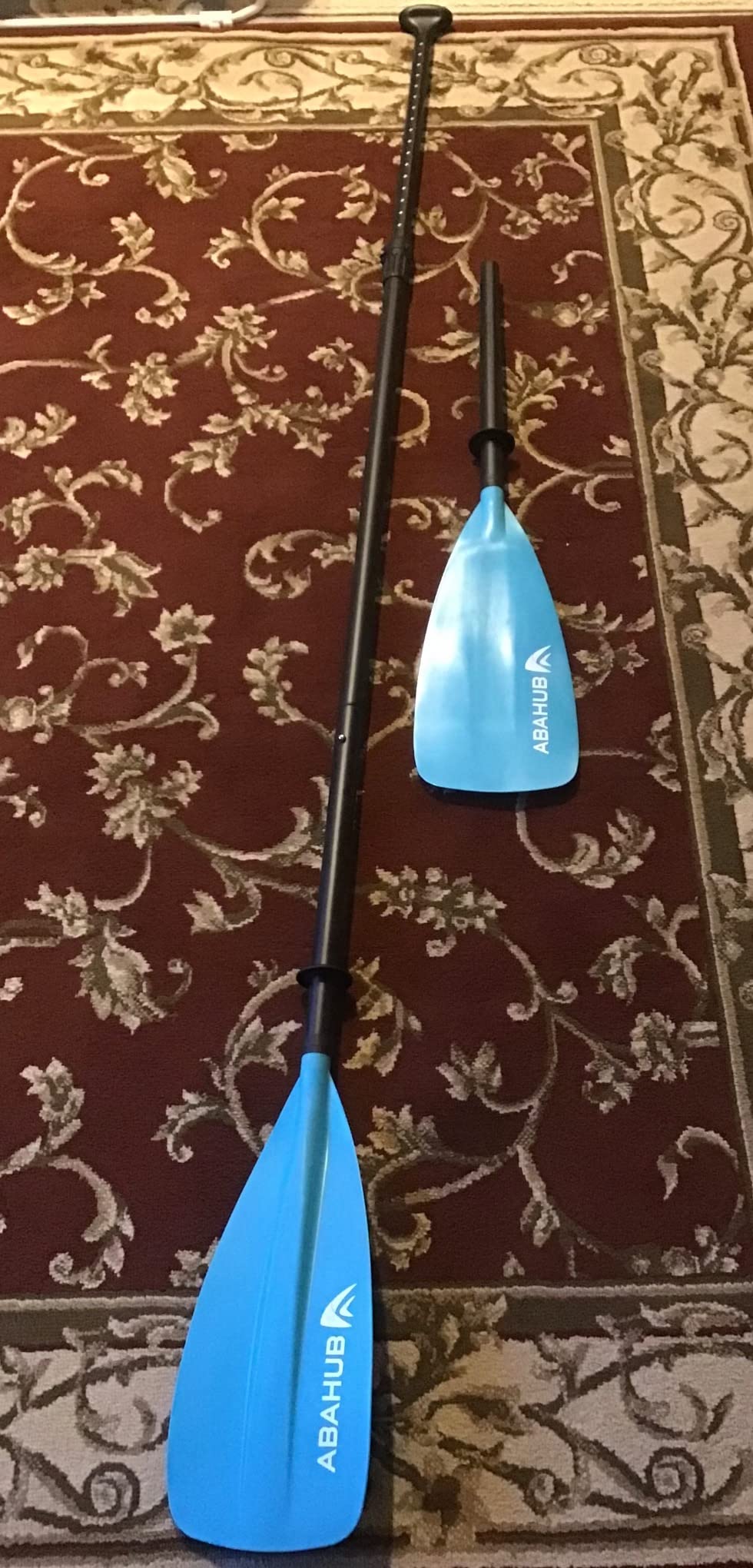 Abahub 3/4-Piece Adjustable SUP Paddle, Lightweight Aluminum Alloy Shaft customer photo 1