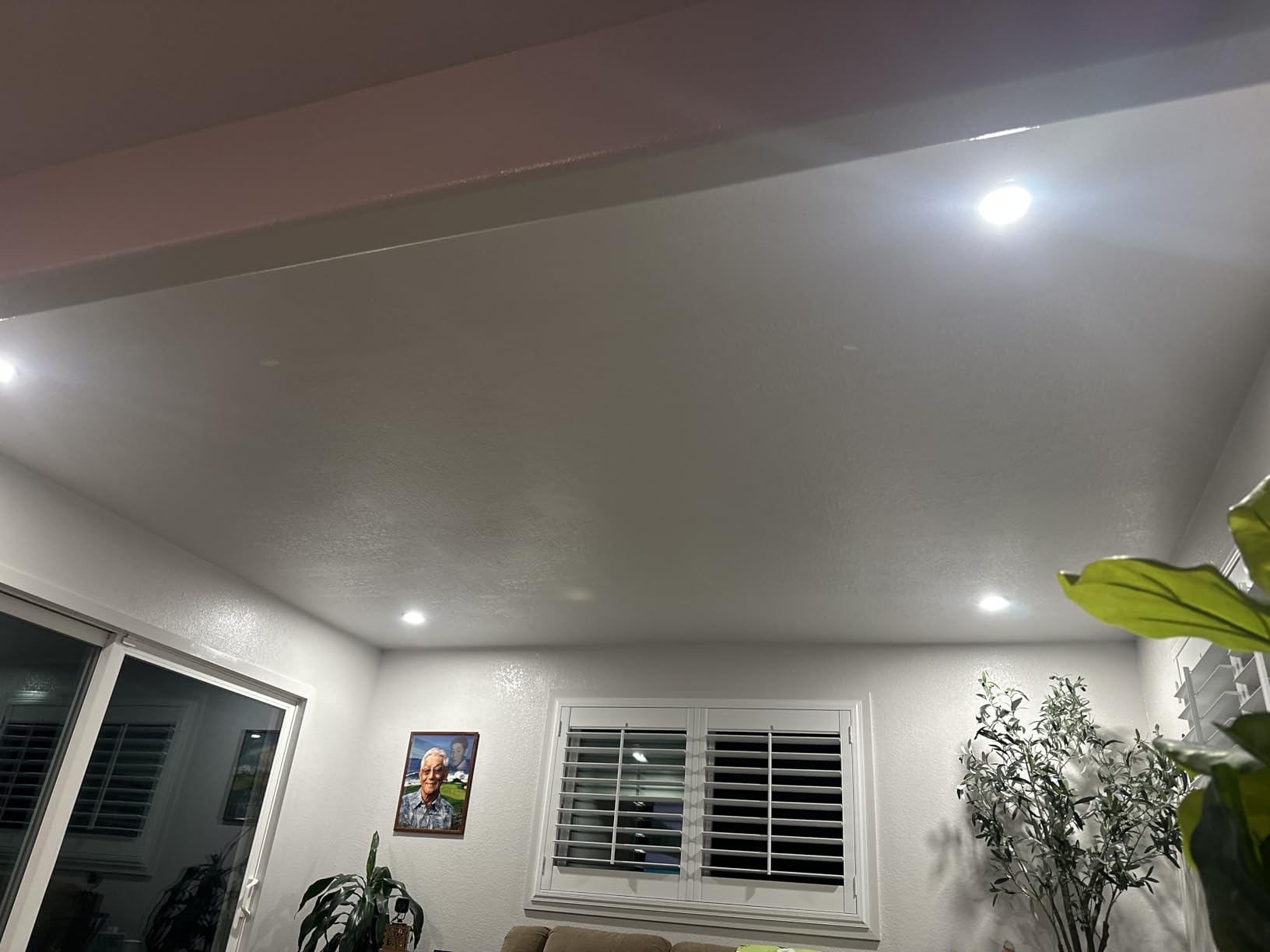 Meconard 12 Pack 6 Inch 5CCT LED Recessed Lighting with Night Light, White | 12W 1050LM, 2700K-5000K Ultra-Thin Ceiling Lights, Dimmable Canless Wafer Downlight with J-Box, IC & Damp Rated, ETL & FCC customer photo 2