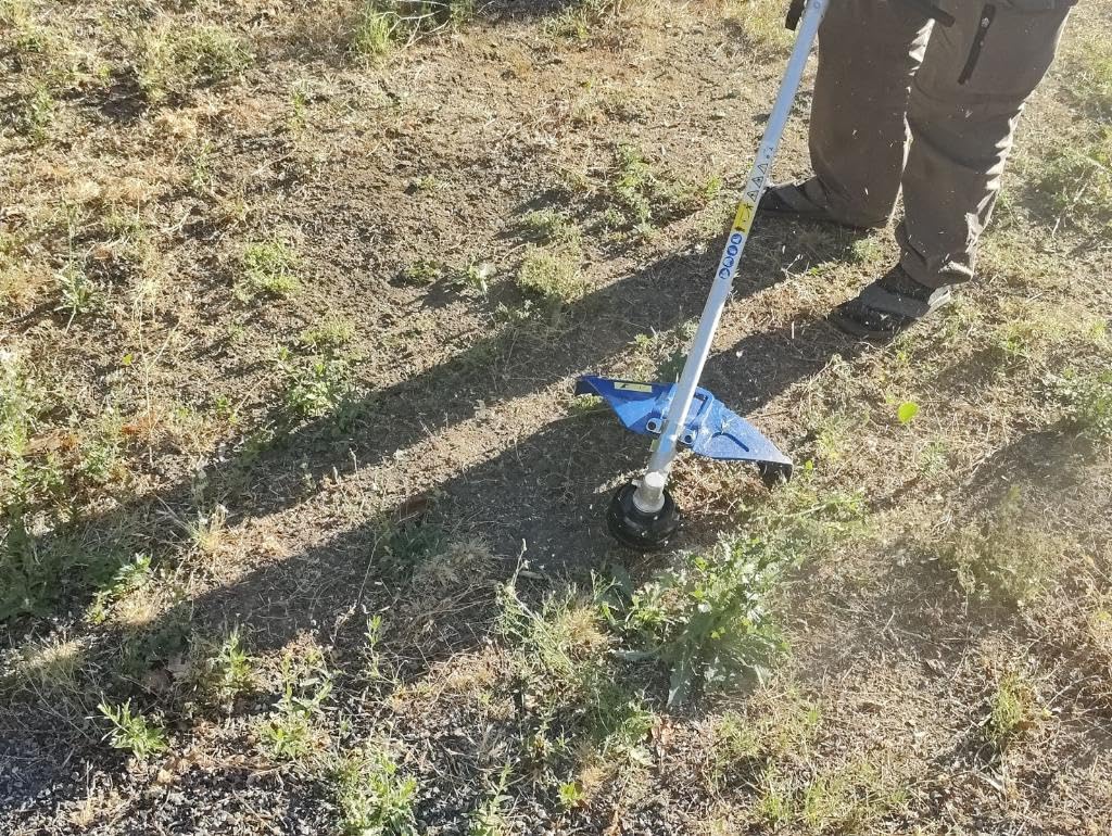 Wild Badger Power 26cc 2-Cycle Gas Weed Wacker, 4-in-1 Wheeled Edger Kit customer photo 2
