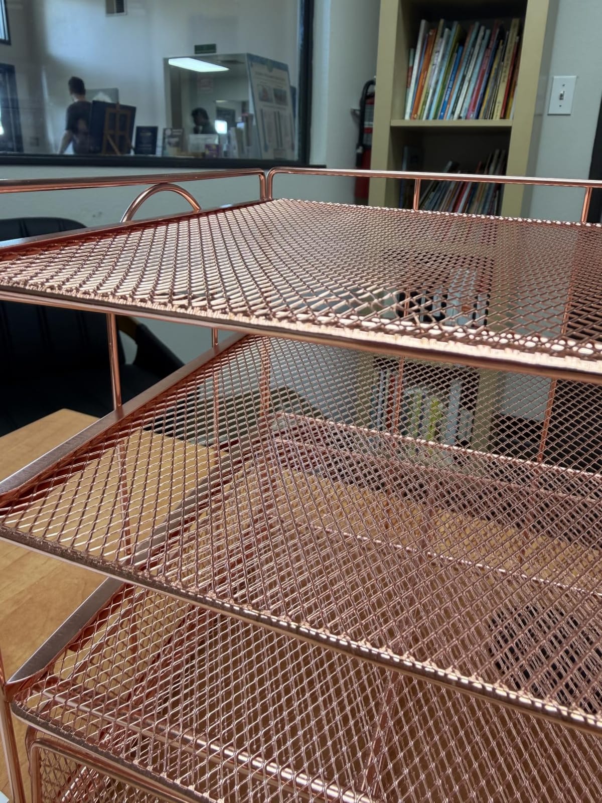 gianotter Metal Mesh Desk Organizers and Accessories with File Holder customer photo 2
