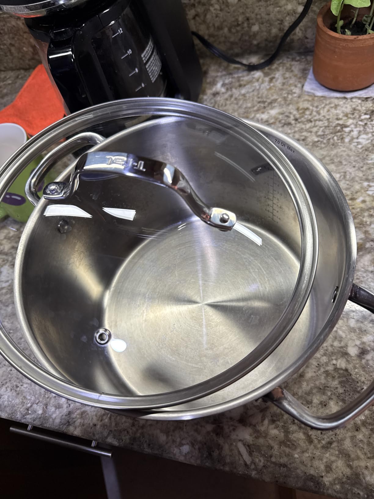 T-fal Stainless Steel Pots and Pans Set 11 Piece, Induction, Oven Broiler Safe 500F customer photo 1