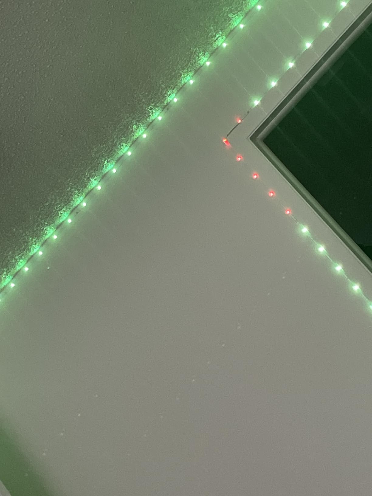 DAYBETTER LED Strip Lights 200 ft (2 Rolls of 100 ft), Smart App Control Lighting Bedroom Rome Decor with Remote, RGB Color Changing LED Lights for Party customer photo 1