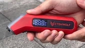 ETENWOLF T300 Digital Tire Pressure Gauge 200 PSI for Car, RV, Truck, Bikes customer photo 1