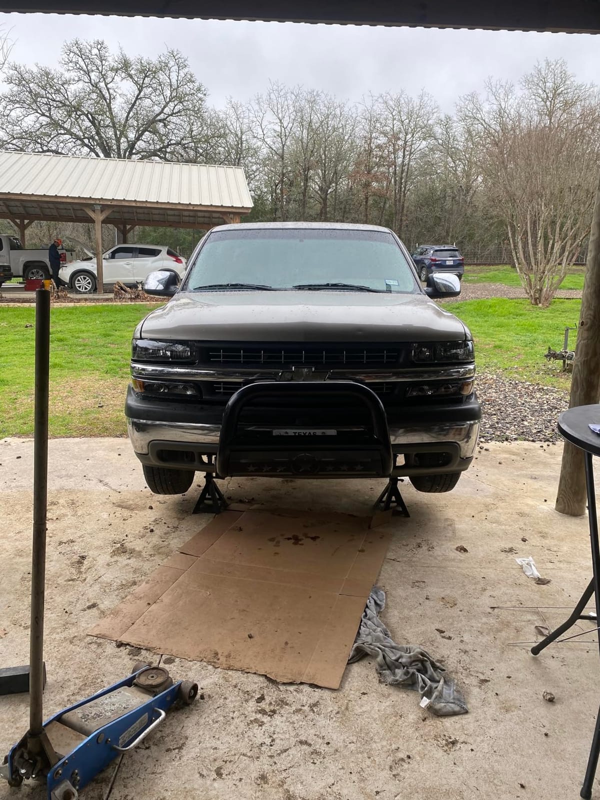 Bull Bar Pickup Truck 3