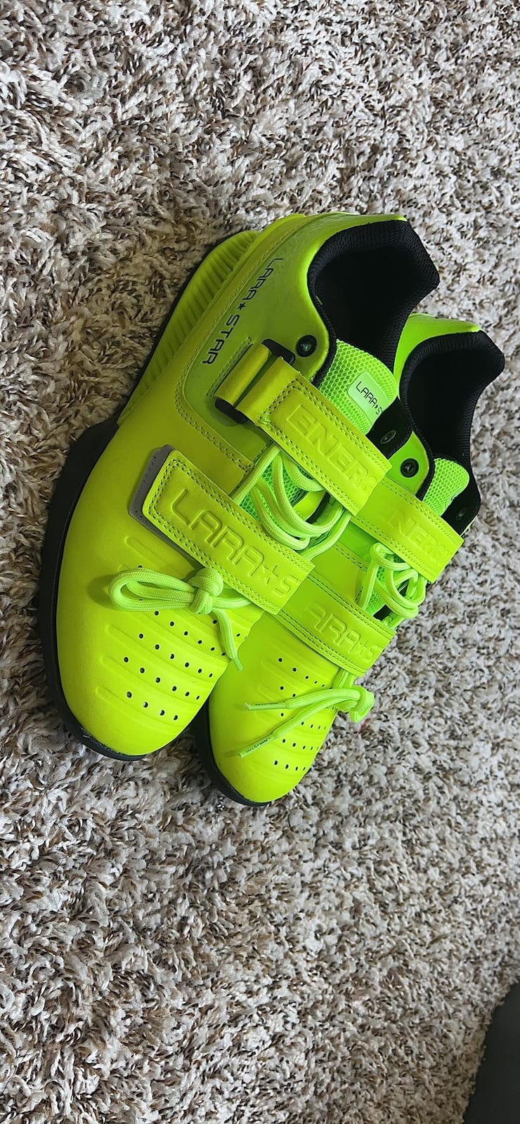 KCross Deadlift Shoes - Weightlifting & Powerlifting Shoes for Men & Women, Ideal for Weight Training & Hard Pulling customer photo 1