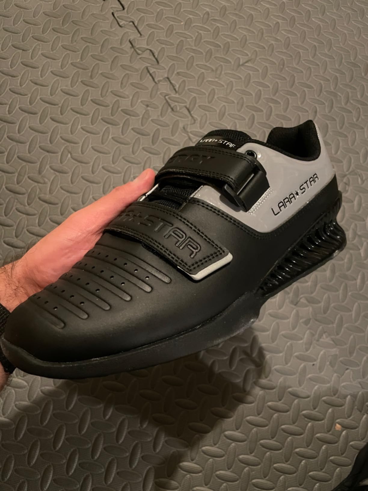 KCross Deadlift Shoes - Weightlifting & Powerlifting Shoes for Men & Women, Ideal for Weight Training & Hard Pulling customer photo 2