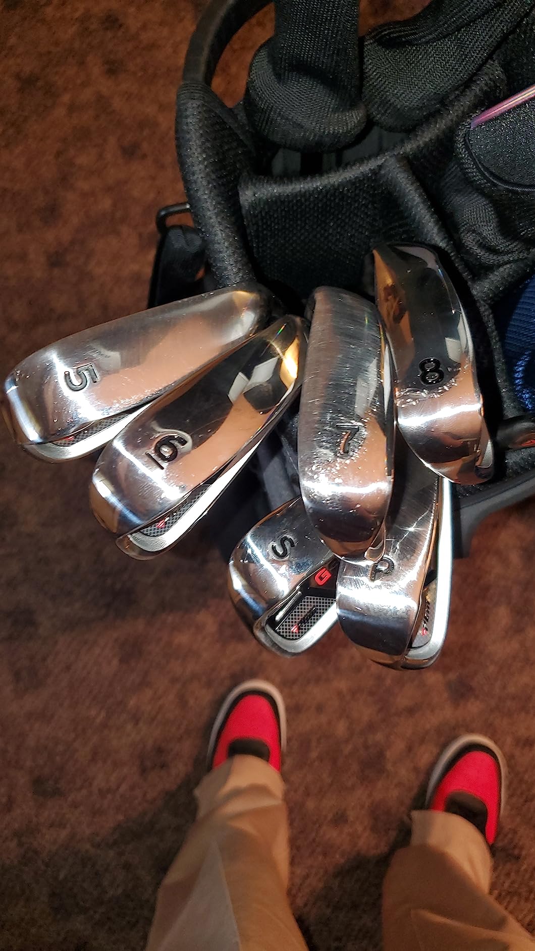PGM G300 Men's Golf Club Set, 12-Piece Performance Set, Titanium Driver | 100% Graphite Shafts | Refined Feel | Forgiving Performance | Built for Durability | Faster, Longer Shots customer photo 1