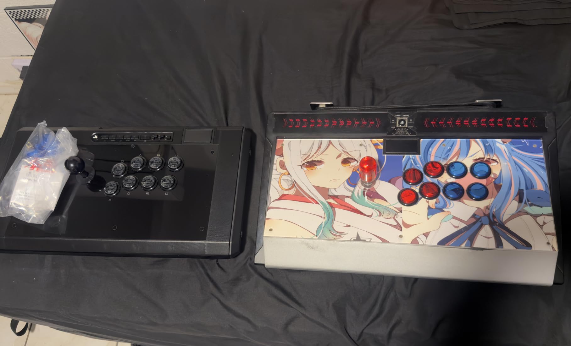 Qanba Q7 Obsidian 2 Wired Joystick for PlayStation 5/4 and PC (Fighting Stick) Officially Licensed Sony Product customer photo 2