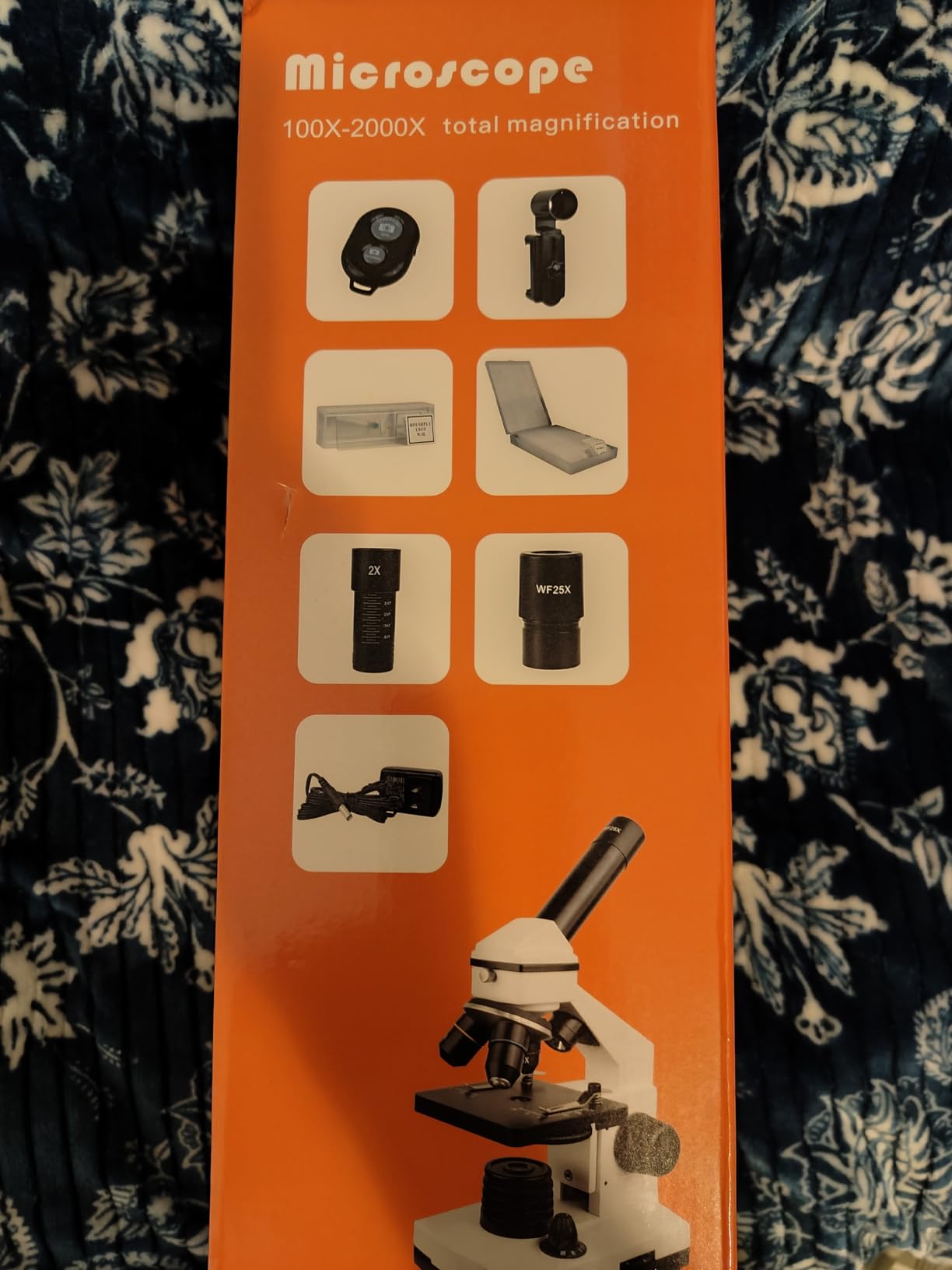 PalliPartners Compound Microscope for Adults & Students, 100X-2000X, with Slides Set & Phone Adapter customer photo 1