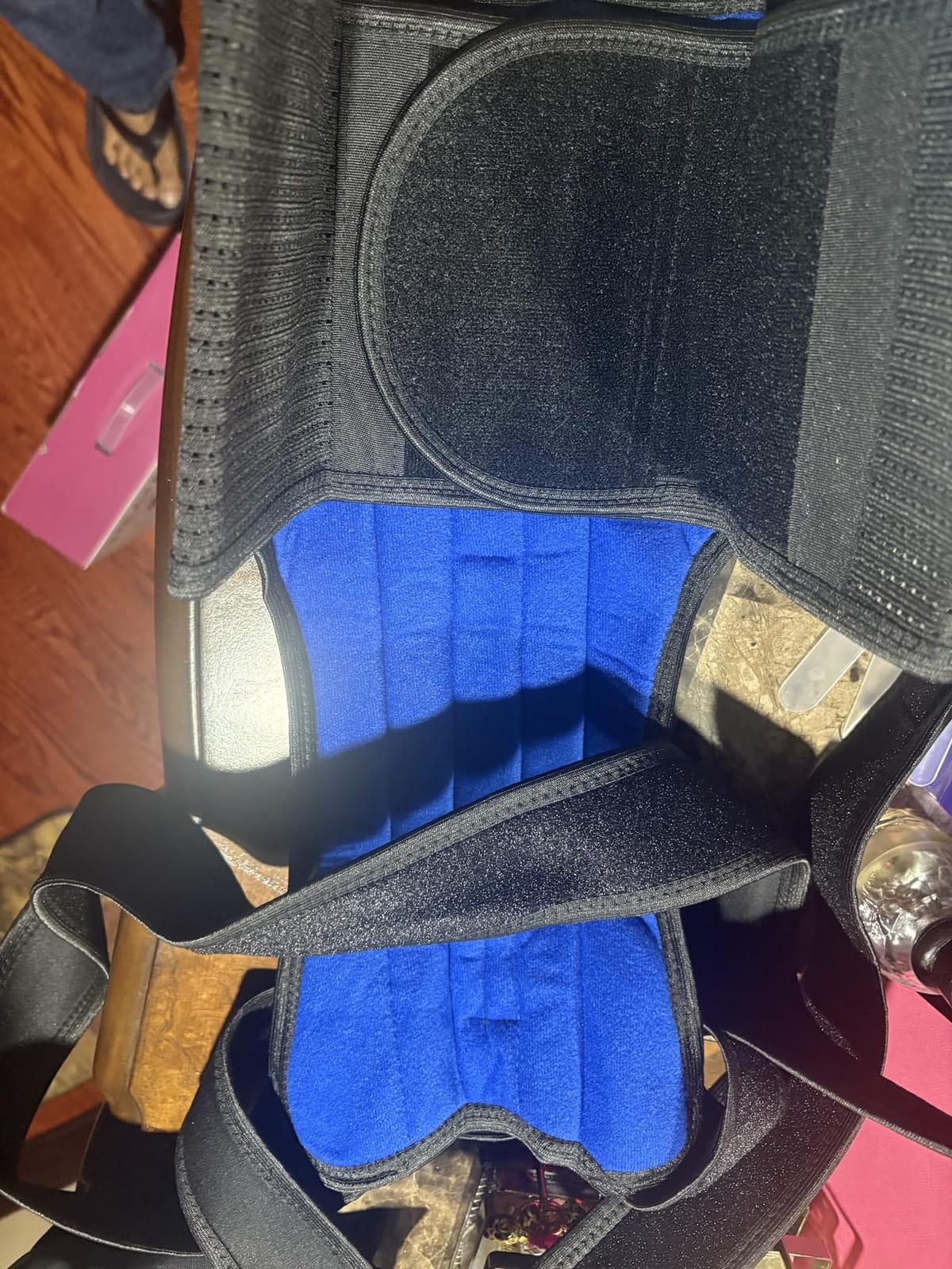 Upgraded Posture Corrector Back Brace for Men and Women, New Version Lumbar Support for Posture Improving and Pain Relief, Full Back Support for Neck, Shoulder, Waist Pain, L customer photo 1