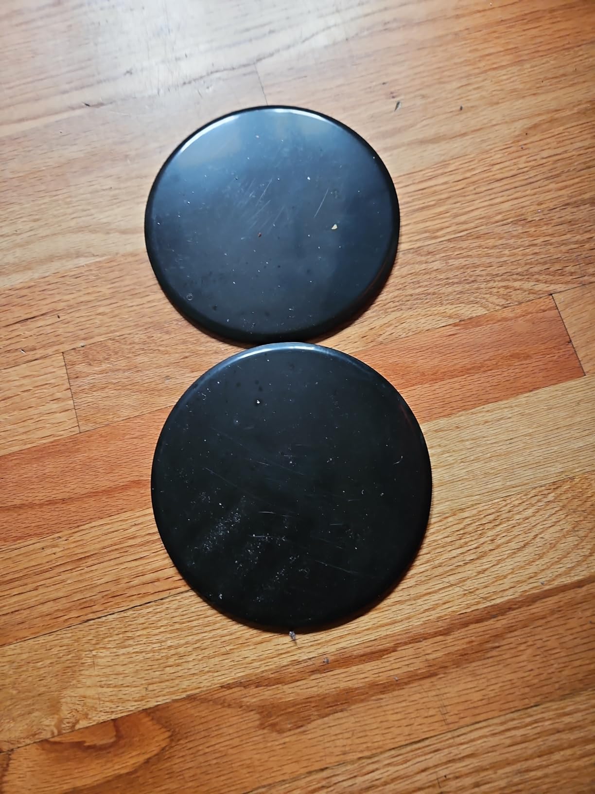ZILLEEN Exercise Sliders for Working Out Pilates Fitness Discs 2pcs customer photo 1