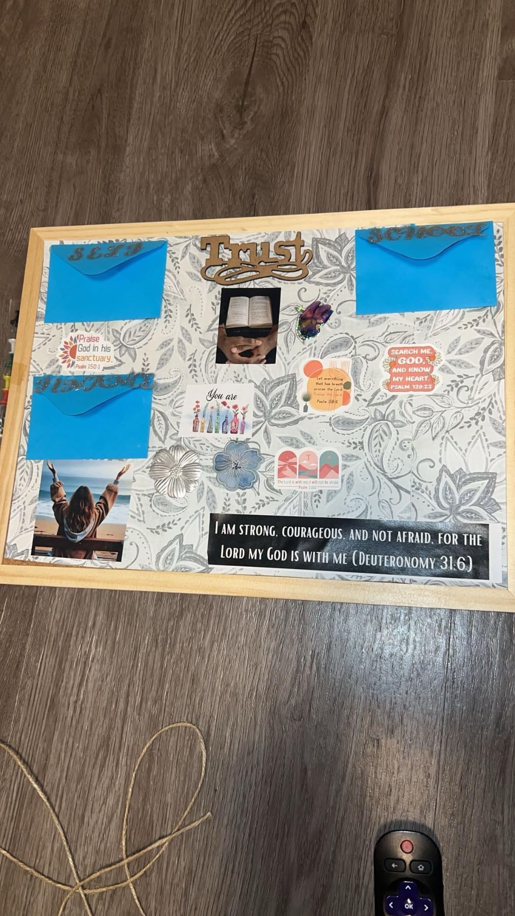 2 Pack Cork Board Bulletin Board, 15.7