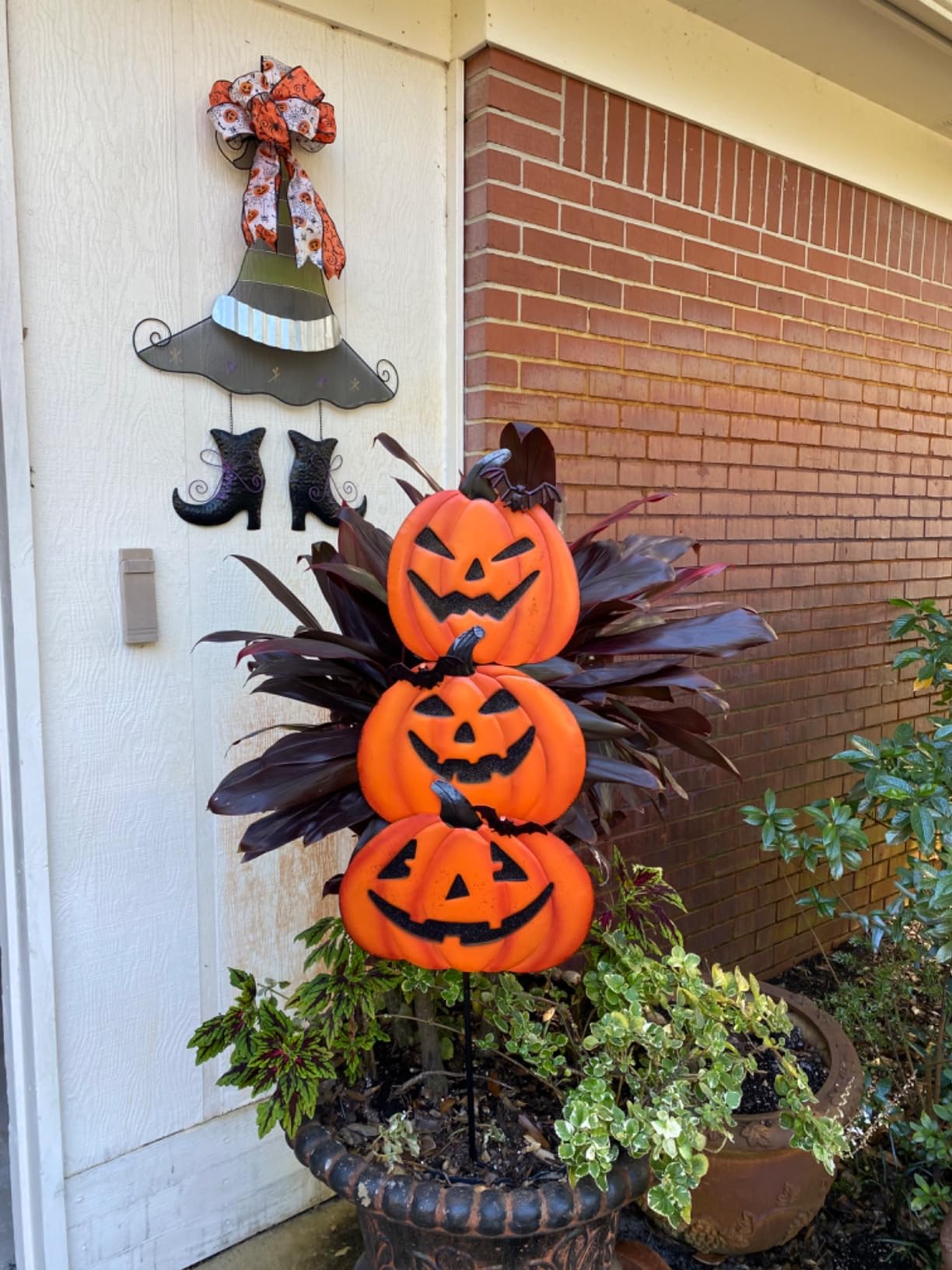Hourleey Halloween Foam RIP Tombstones, 6 Pack 15