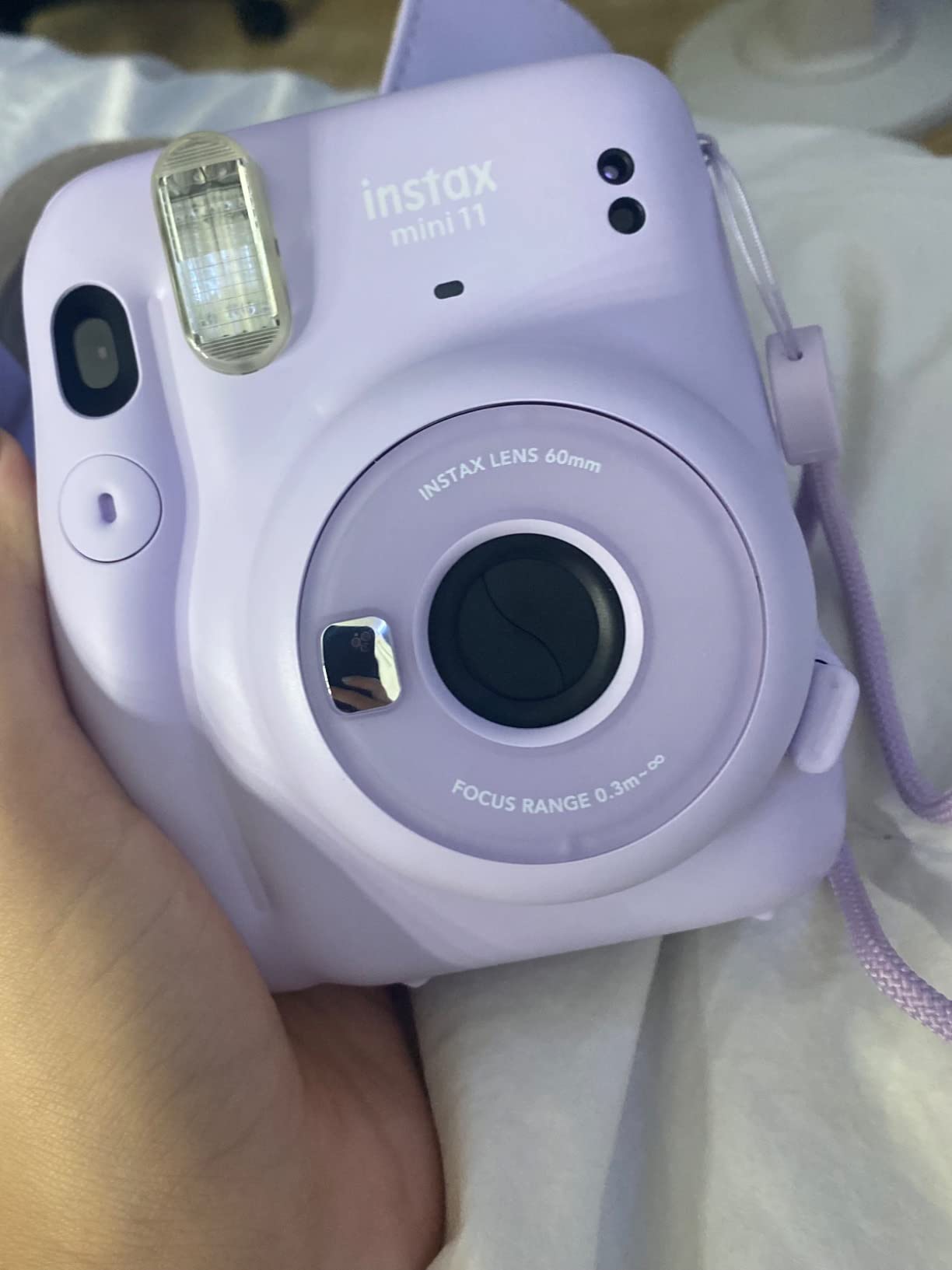 Fujifilm Instax Mini 12 Instant Camera + 60 Photo Prints + Quality Photo Value Bundle, Case, Decoration Stickers, Frames, Photo Album, (Pastel Blue) customer photo 1