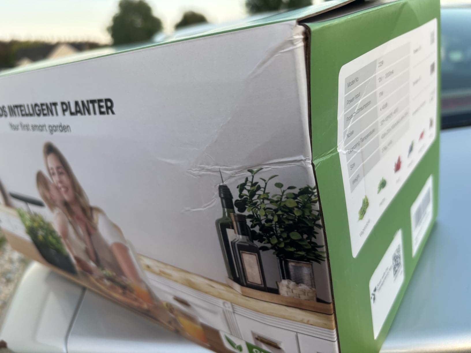 Ahopegarden Hydroponics Growing System: 12 Pods Indoor Herb Garden with LED | Plant Germination Kit with LED Grow Light,Countertop Herb Garden, Hydrophonic Planter Grower Harvest Vegetables Lettuce customer photo 1