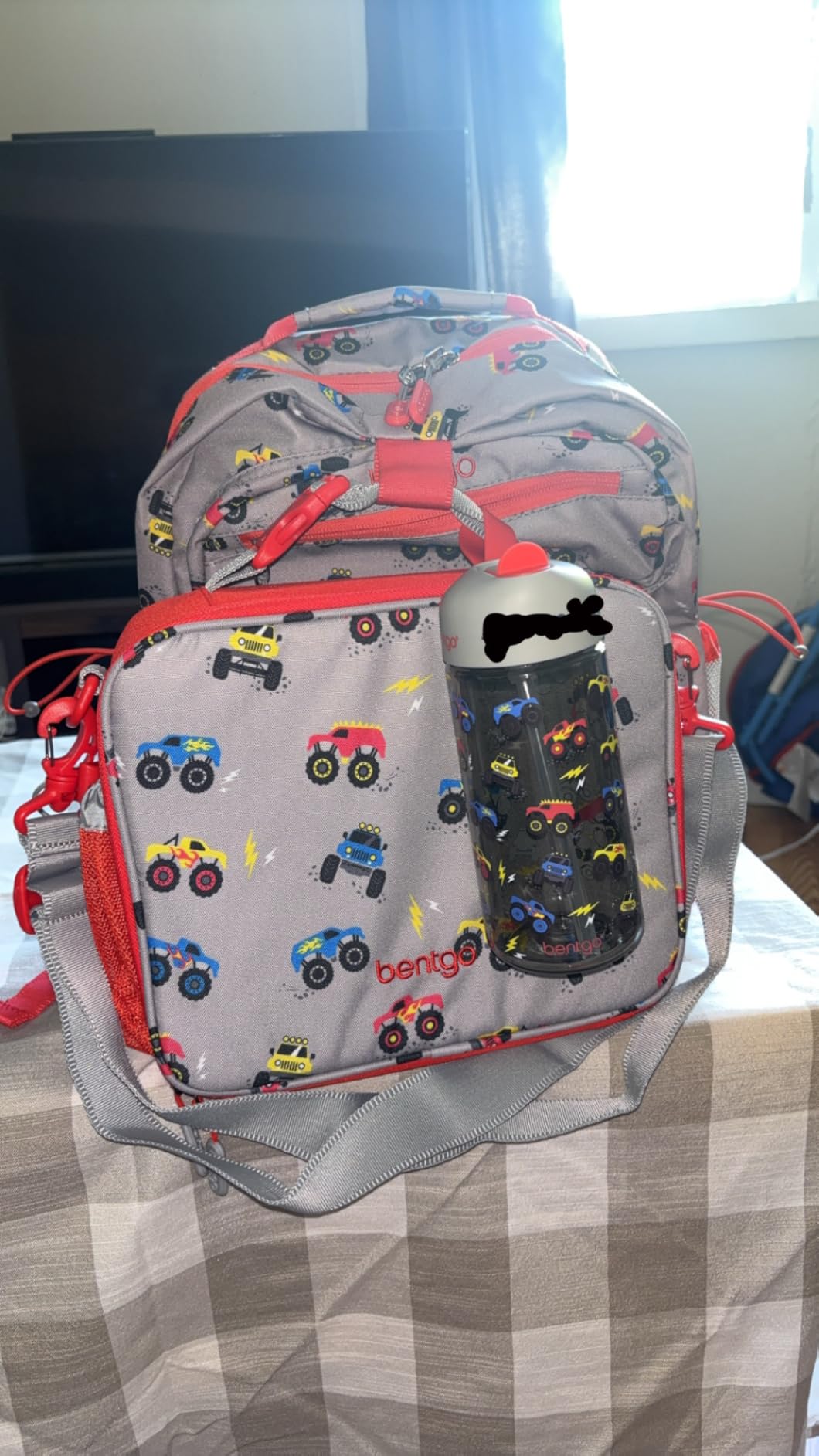 Bentgo Kids Print Durable & Water-Resistant Backpack customer photo 2