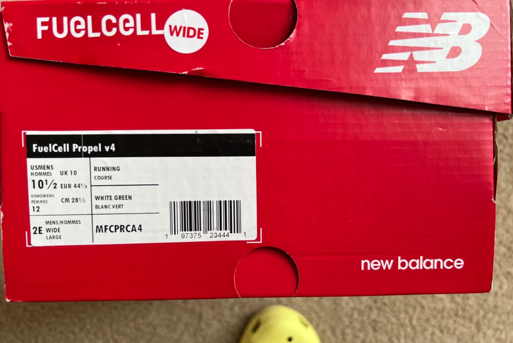 New Balance Men's MC996 Lightweight Tennis Shoe customer photo 1
