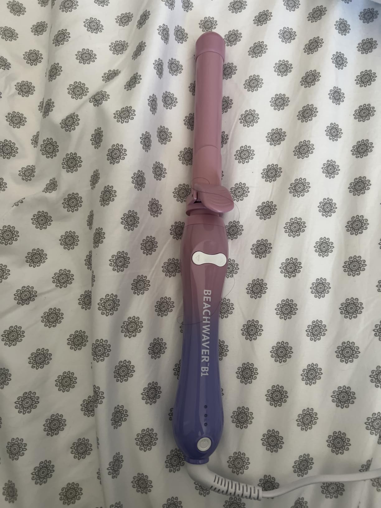 The Beachwaver Co. Rotating Curling Iron Ceramic Curling Iron - Largest Barrel Size for Long Hair customer photo 1