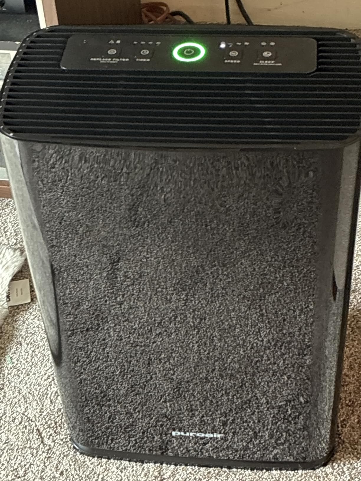 PuroAir 400 HEPA Air Purifiers for Home Large Room Pets Filter 2,000 Ft² customer photo 1