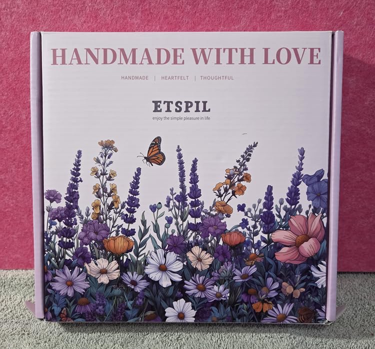 ETSPIL Embroidery Kit for Beginners, 4K Step-by-Step Video, Adults, Gift customer photo 1