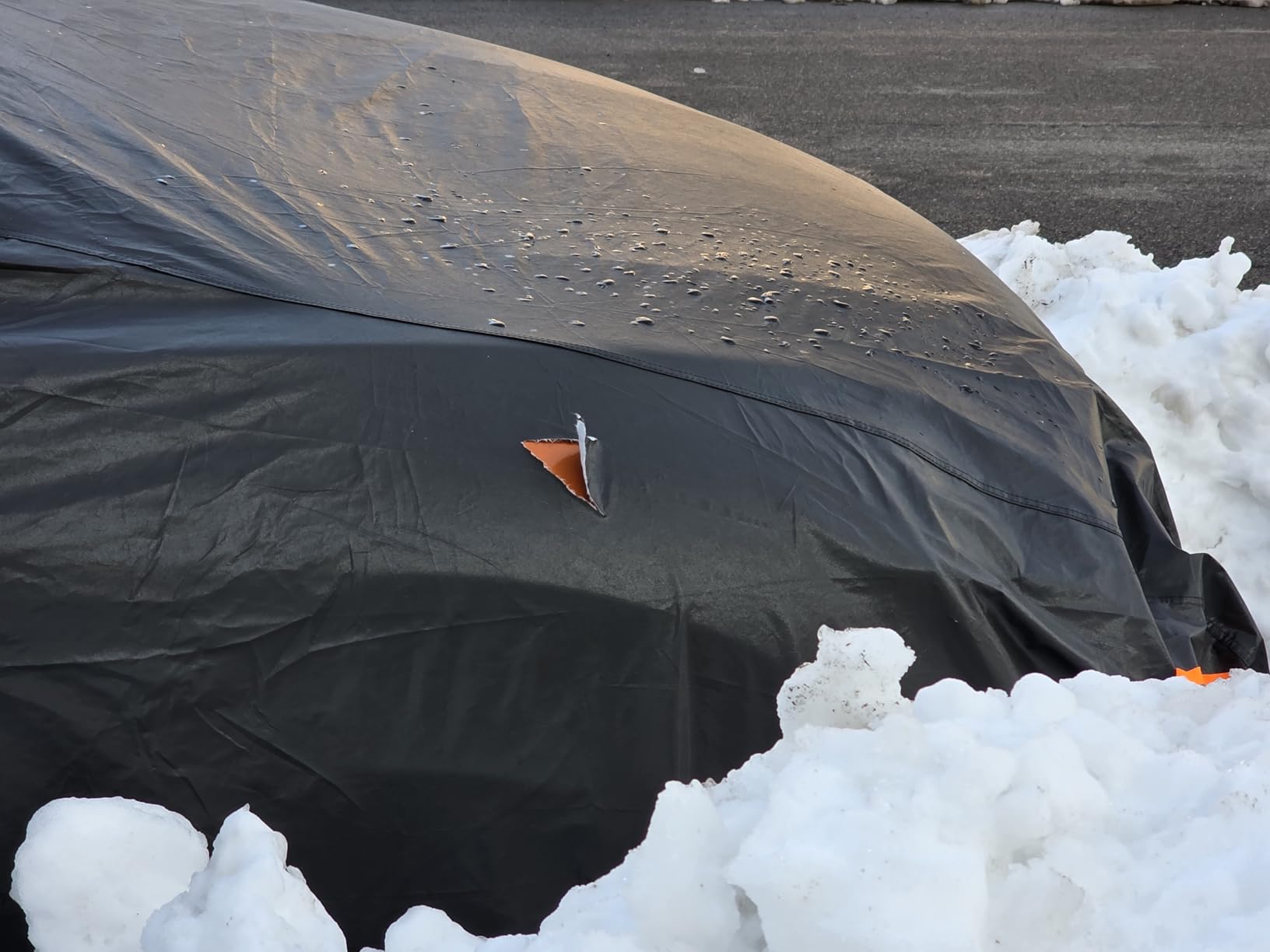 Kayme 7 Layers Waterproof SUV Car Cover for Toyota Highlander 2013-2026 customer photo 1