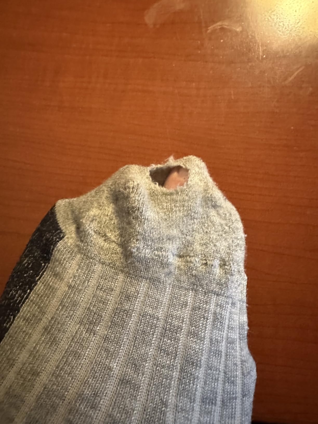 innotree Men's Merino Wool Hiking Socks 3 Pairs customer photo 2
