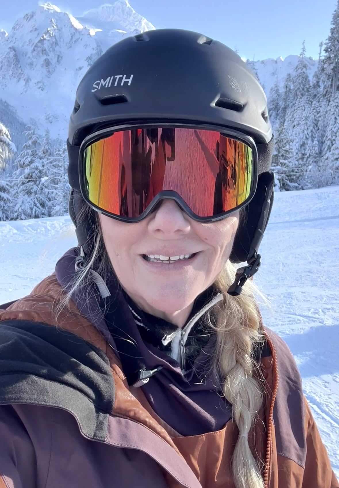 SMITH Mission MIPS Helmet - Adult Snowsports Helmet with MIPS Technology for Skiing and Snowboarding customer photo 2