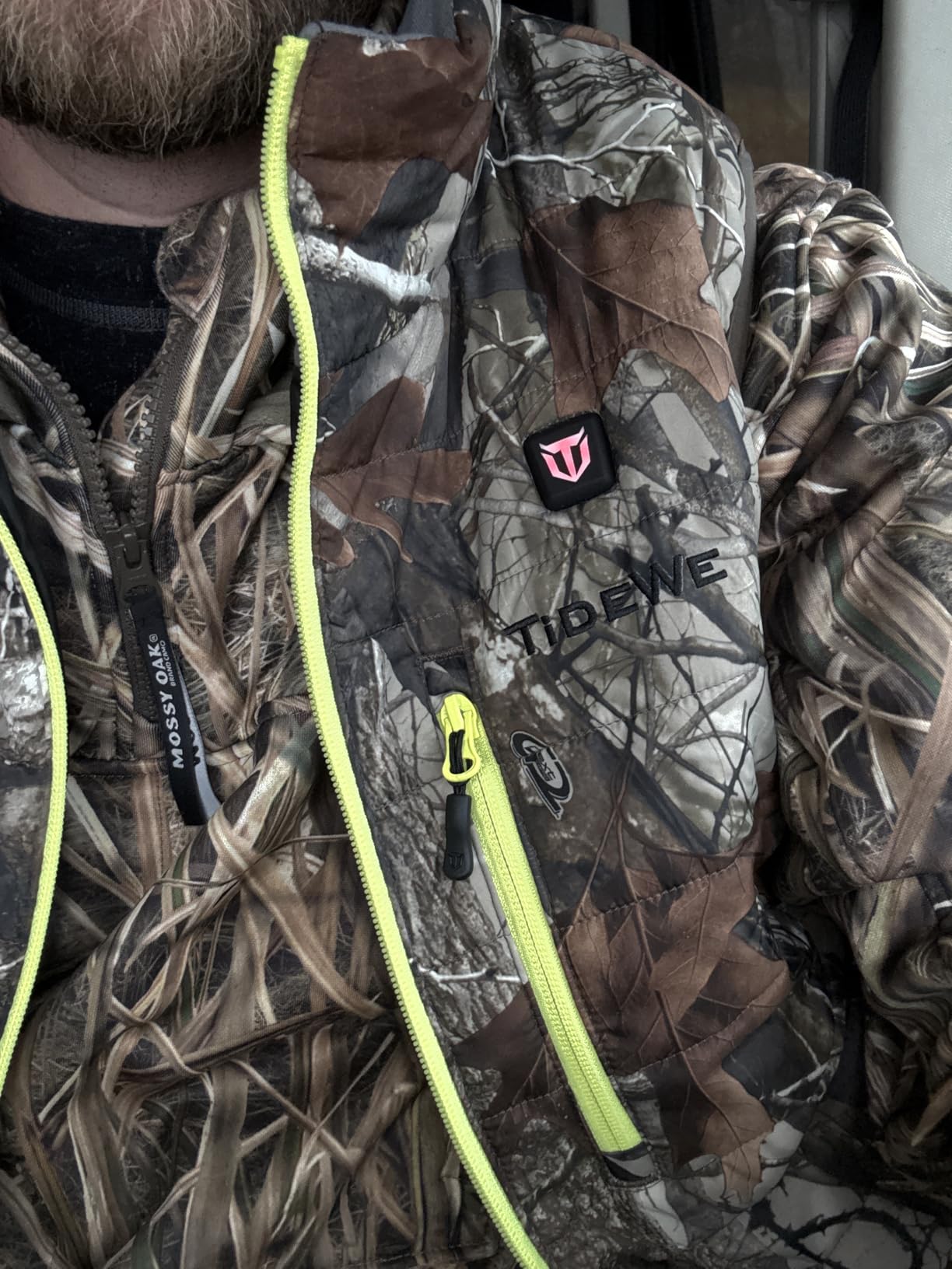 TIDEWE Men’s Heated Vest with Battery Pack, Lightweight Vest for Hunting/Hiking customer photo 1