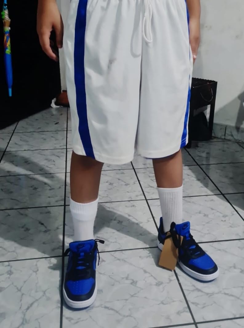 Nike Kids' Court Borough Low Recraft Shoes - Boys Girls Toddler Sneakers customer photo 2