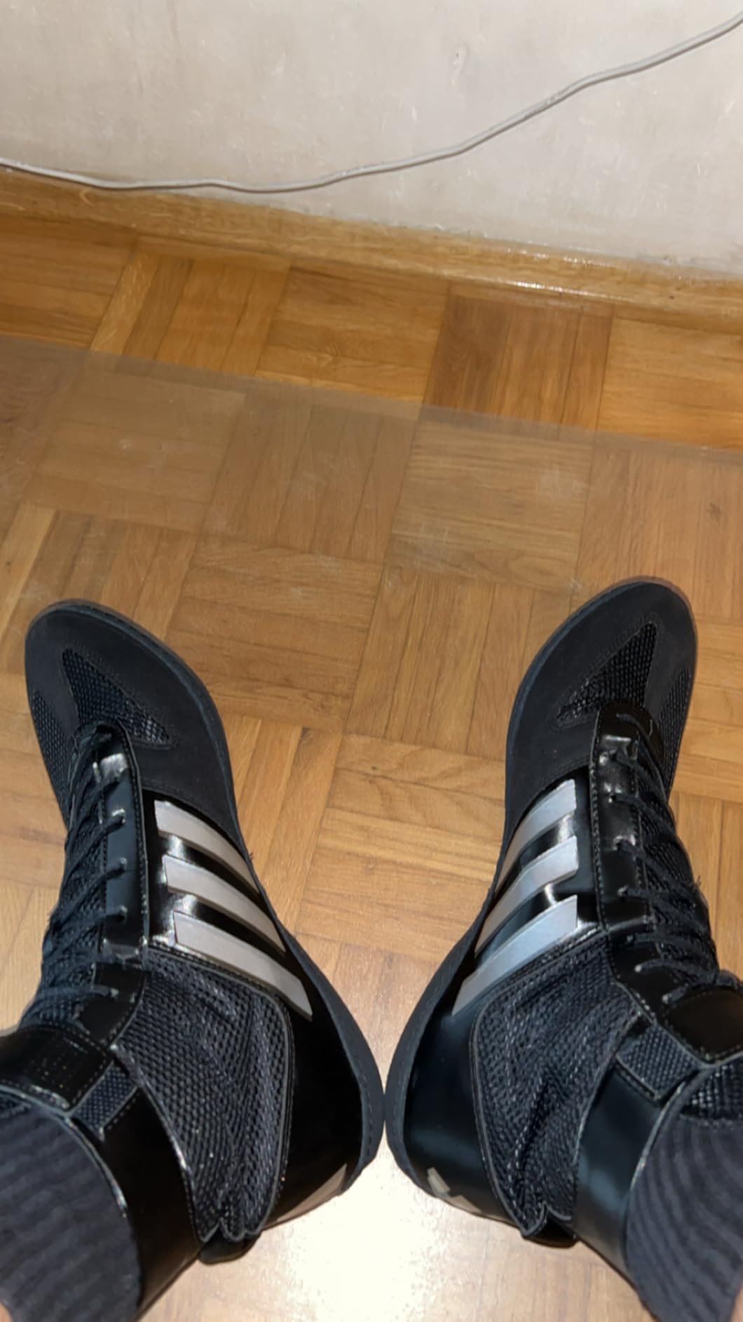 Adidas Mens Combat Speed 5 customer photo 1