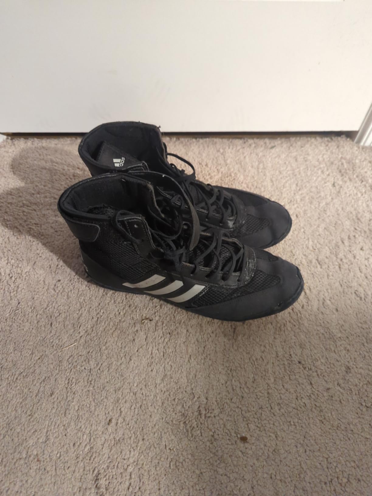 Adidas Mens Combat Speed 5 customer photo 2