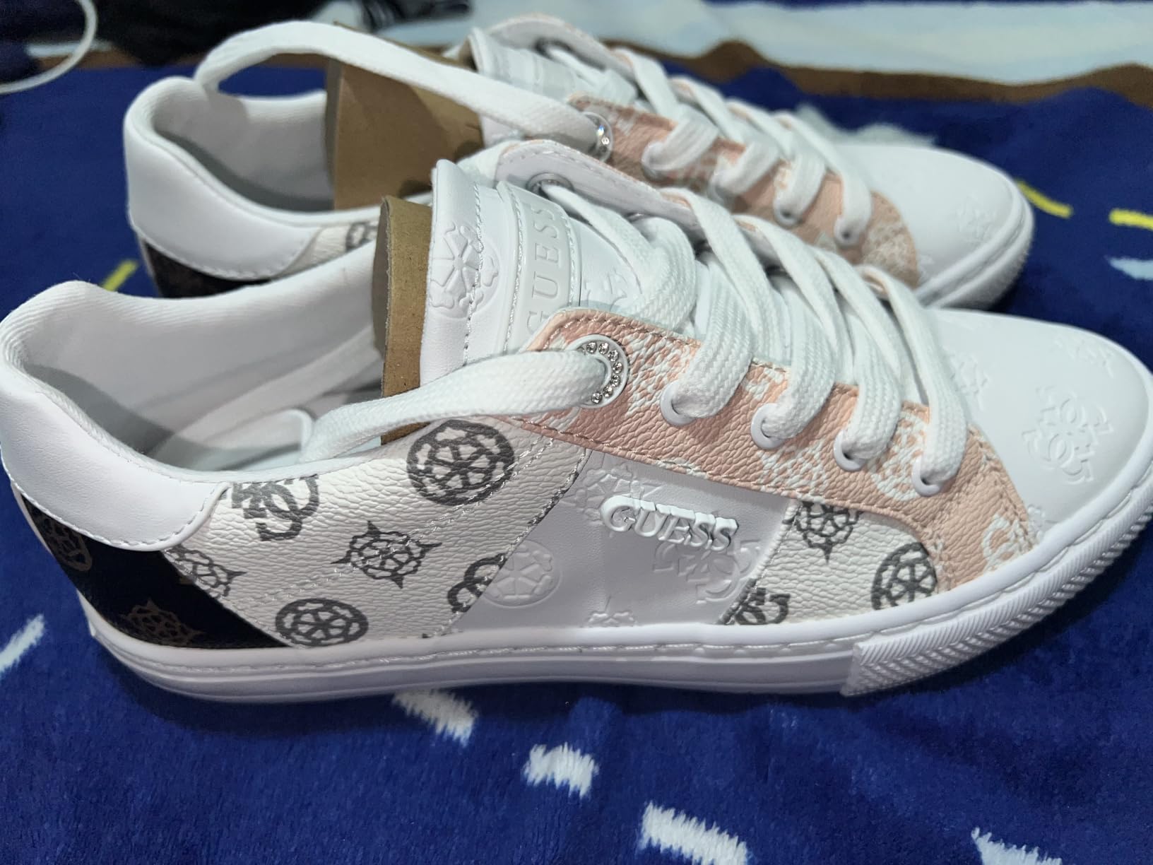 Guess Women's Loven Sneaker customer photo 1