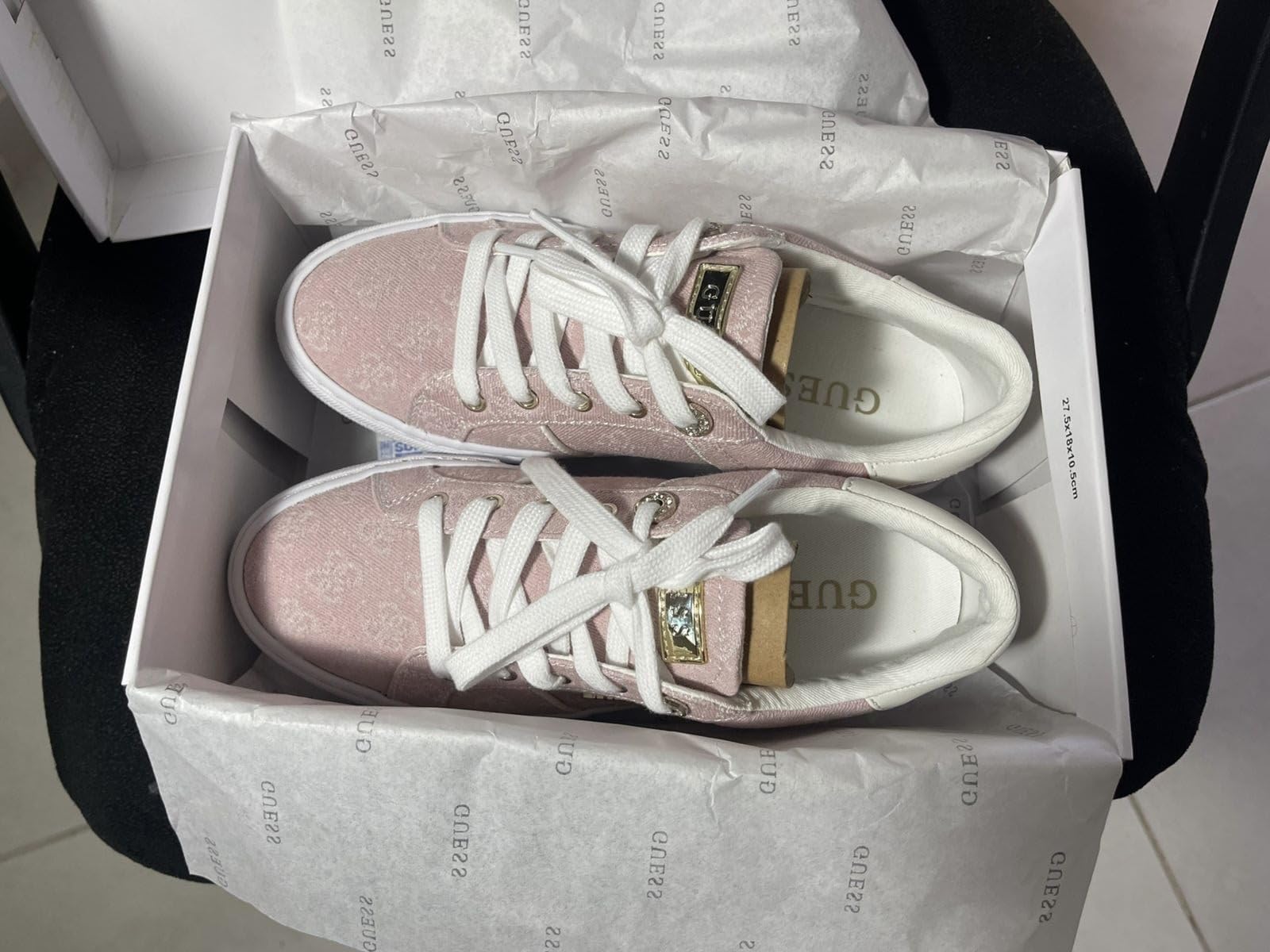 Guess Women's Loven Sneaker customer photo 2