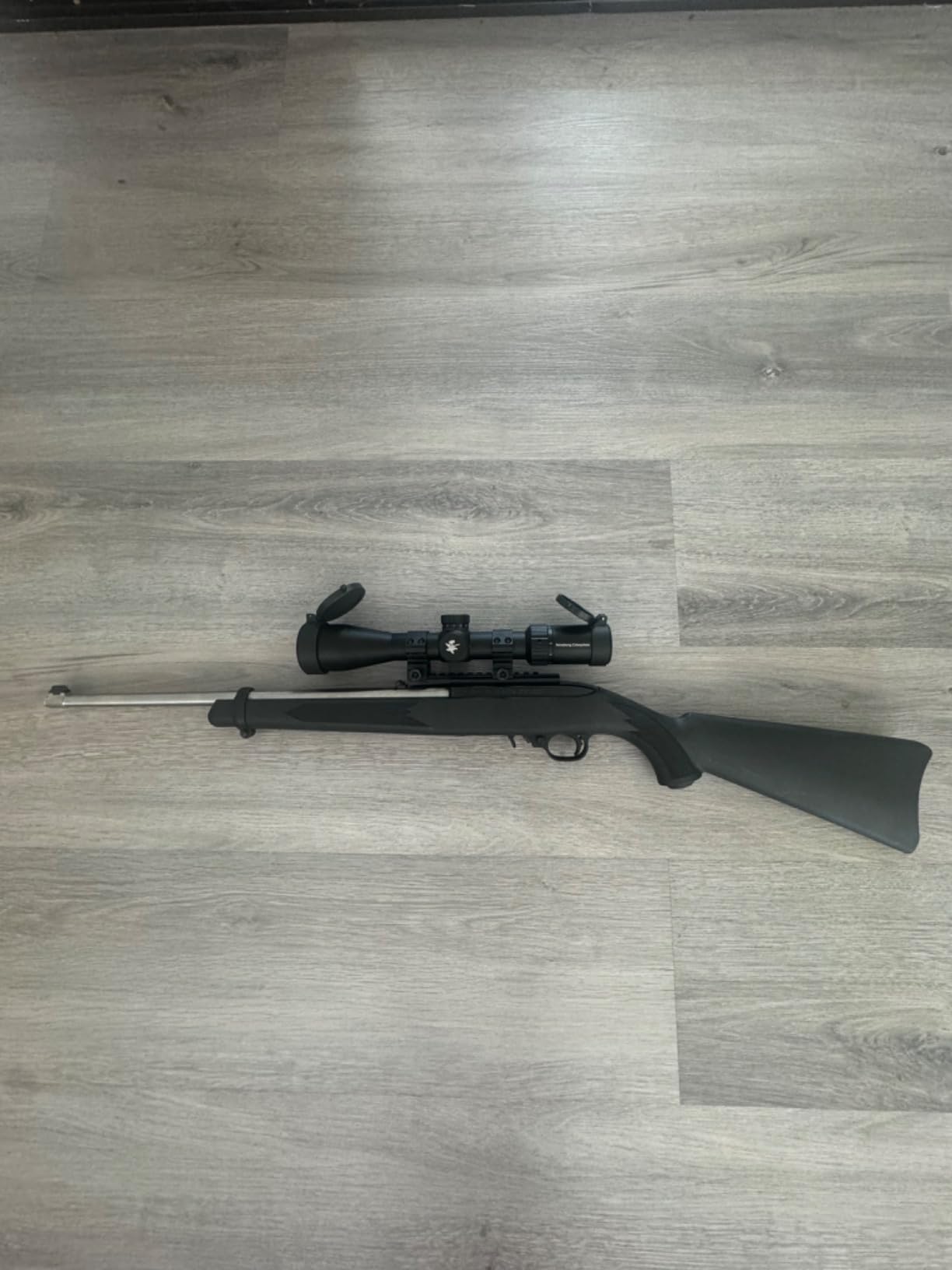 Armstrong Precision Rimfire: 4-16X44 Scope for .22LR. Side Focus for Appleseed Target Plinking Hunting and Competition Shooting Sports. customer photo 1