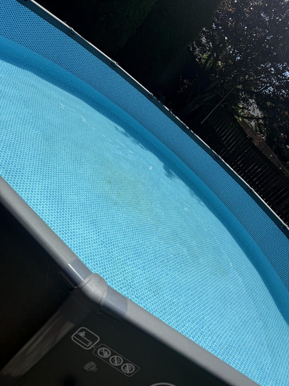 POOLHACKER 2026 Upgrade 24FT Round Winter Pool Cover for Above Ground Pools | 4 Foot Overlap, Extra-Thick 185 GSM Fabric, Handles -10°F Weather, Windproof, Tear-Resistant, Waterproof, UV Protection customer photo 2