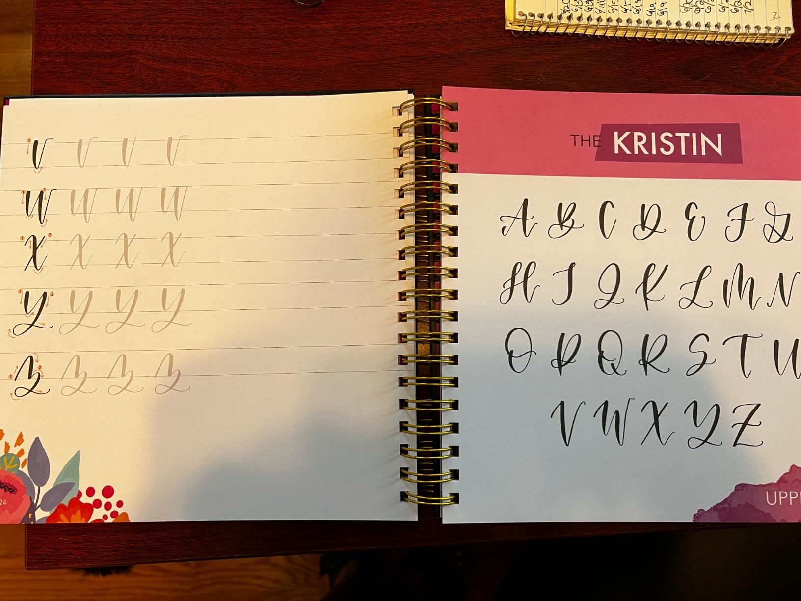 Calligraphy Kit for Beginners - Calligraphy Pen Set with Calligraphy Workbook customer photo 1