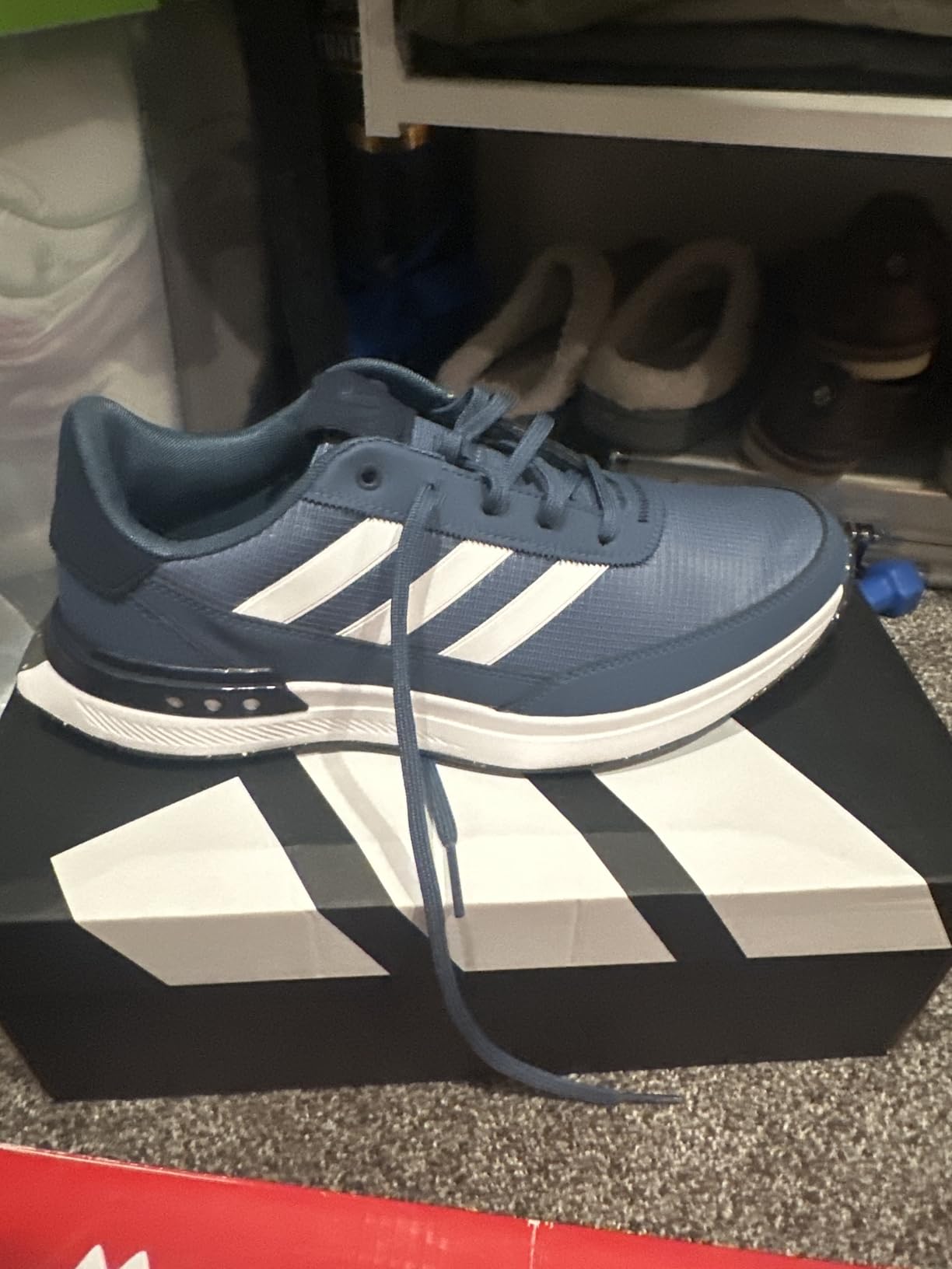 adidas Men’s S2G ’24 Spikeless Textile Golf Shoes customer photo 2