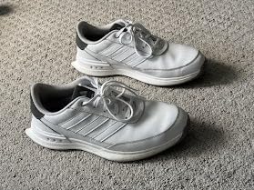 adidas Men's S2G '24 Spikeless Leather Golf Shoes customer photo 2