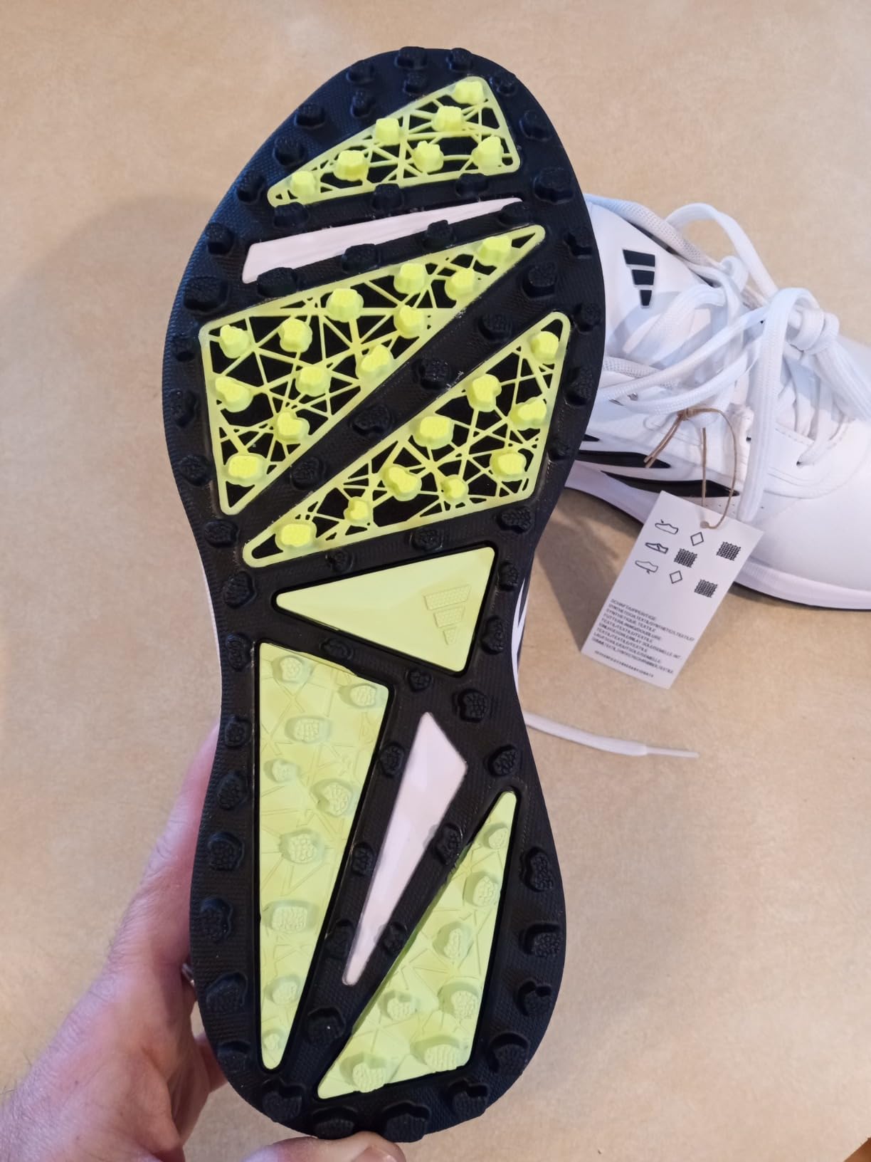 adidas Men's Solarmotion Spikeless Lighstrike 24 Golf Shoes customer photo 2