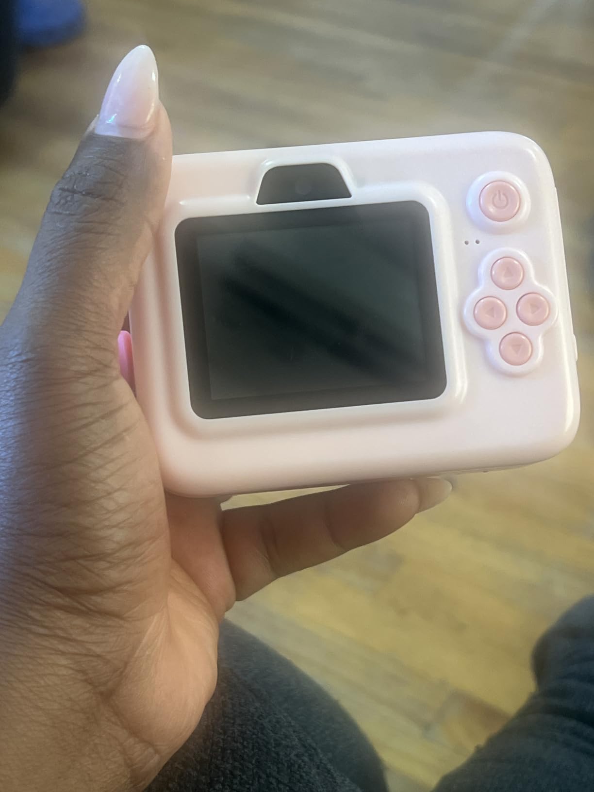 Dylanto Kids Camera Instant Print,1080P Kids Instant Cameras that Print Photos,Christmas Birthday Gifts for Girls Age 3-12,Portable Toy for 3 4 5 6 7 8 9 10 Year Old Girls Boys Pink customer photo 1