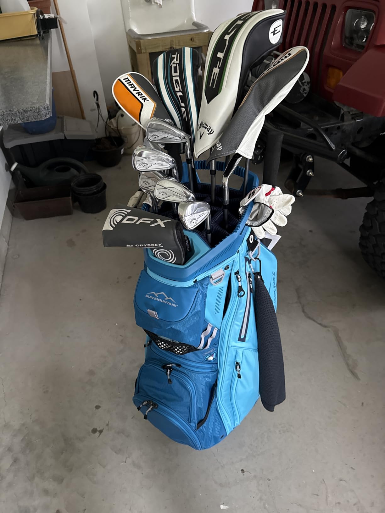 Sun Mountain C-130 Cart Bag customer photo 1