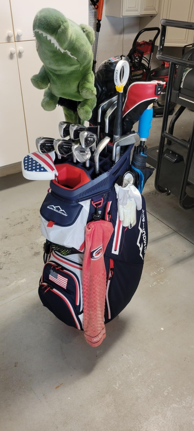 Sun Mountain C-130 Cart Bag customer photo 2