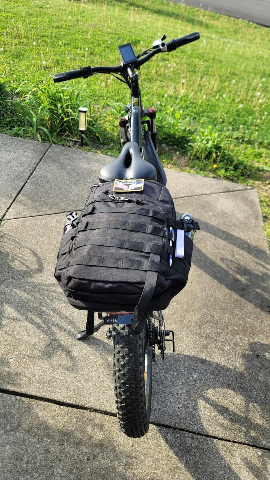 Wotony Military tactical backpack, backpack for men black small tactical assault bag customer photo 2