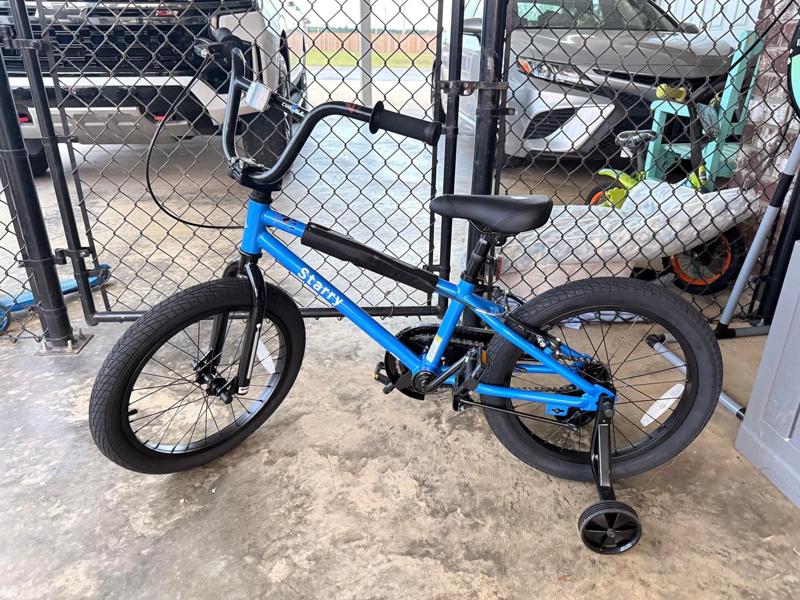cubsala 12 14 16 18 Inch Kids Bike BMX Style Bicycle with Training Wheels Coaster Brake for 2-10 Years Old Toddlers Boys Girls Multiple Colors customer photo 2