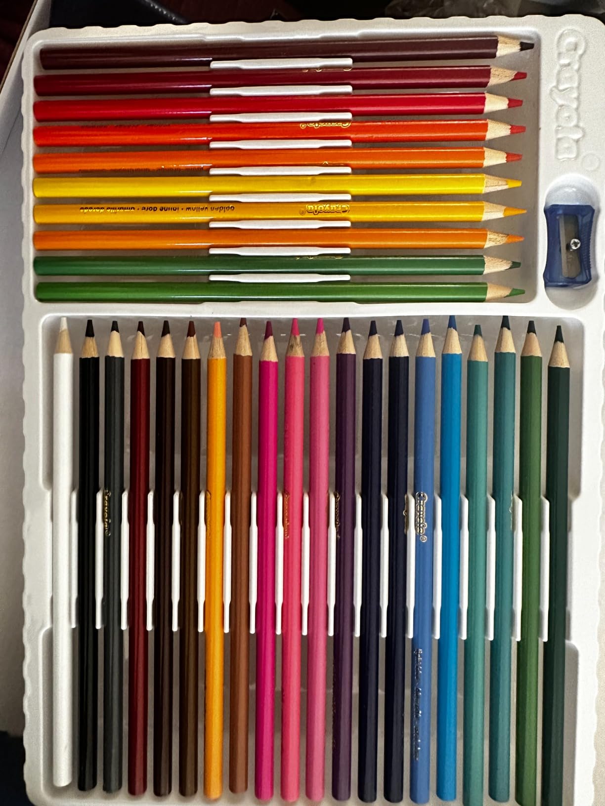 Crayola HD Coloring Kit, 30 Colored Pencils & 20 Adult Coloring Pages, Coloring Set for Adults & Teens, Coloring Supplies customer photo 1