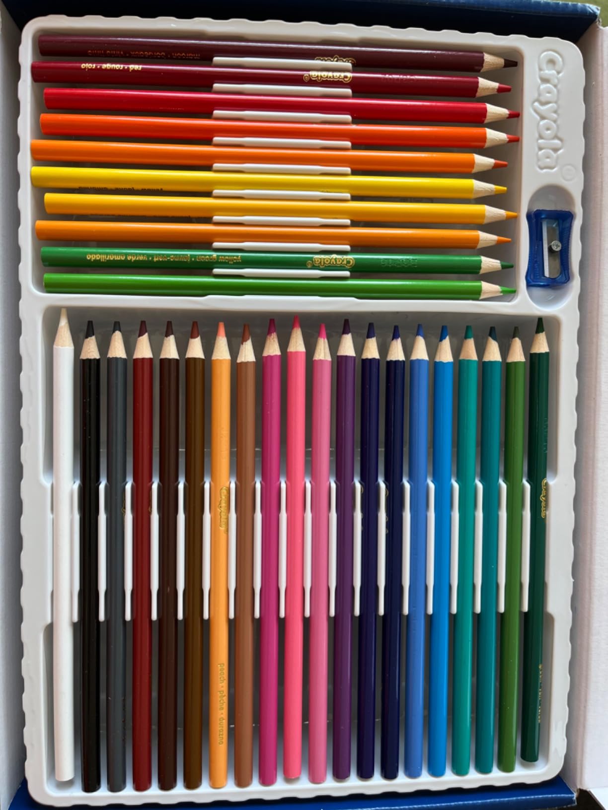 Crayola HD Coloring Kit, 30 Colored Pencils & 20 Adult Coloring Pages, Coloring Set for Adults & Teens, Coloring Supplies customer photo 2