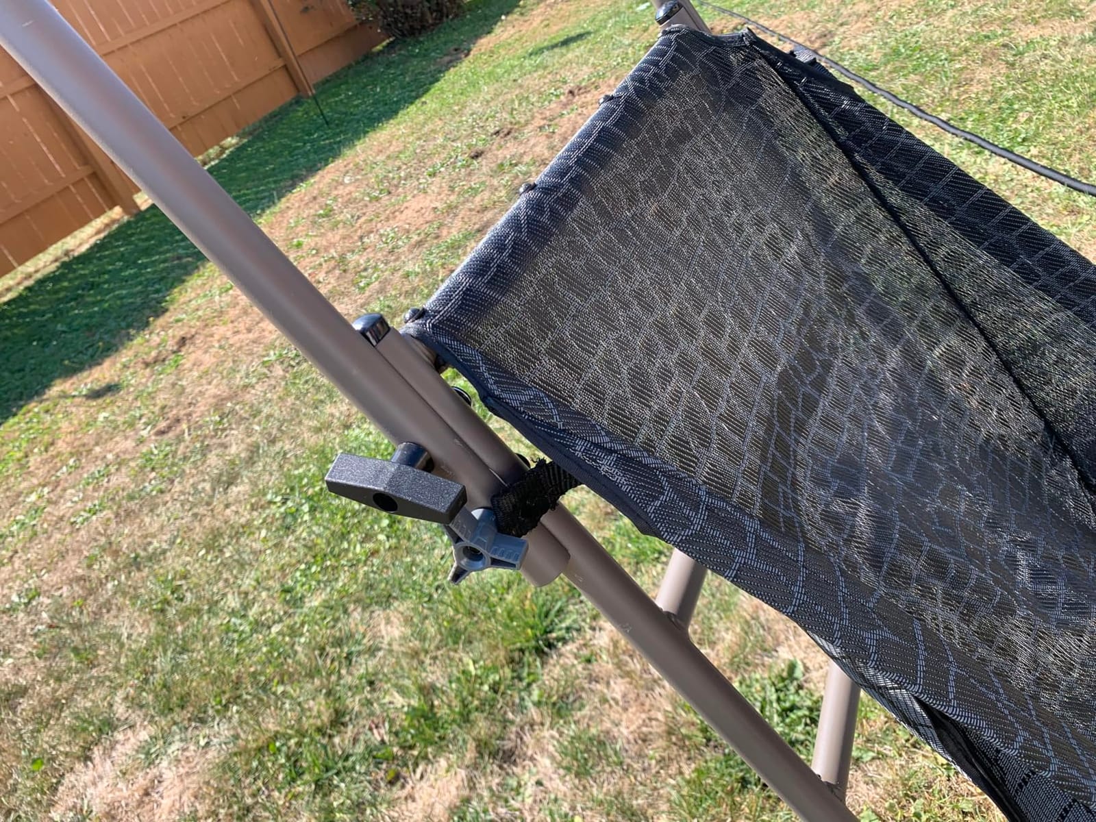 Hawk Crawler Multi-Use Folding Cart, Deer Hunting Fishing Cart w/ 500 Lb Capacity for Hauling Game, Bait, Hunting Gear, & Wood, Flat Dark Earth Gray customer photo 1