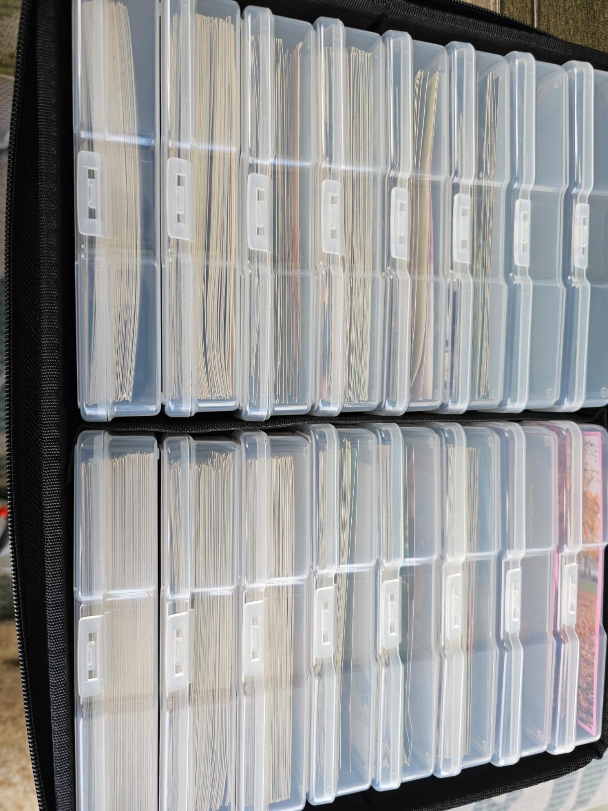 ENGPOW Photo Storage Box with 18 Inner 4