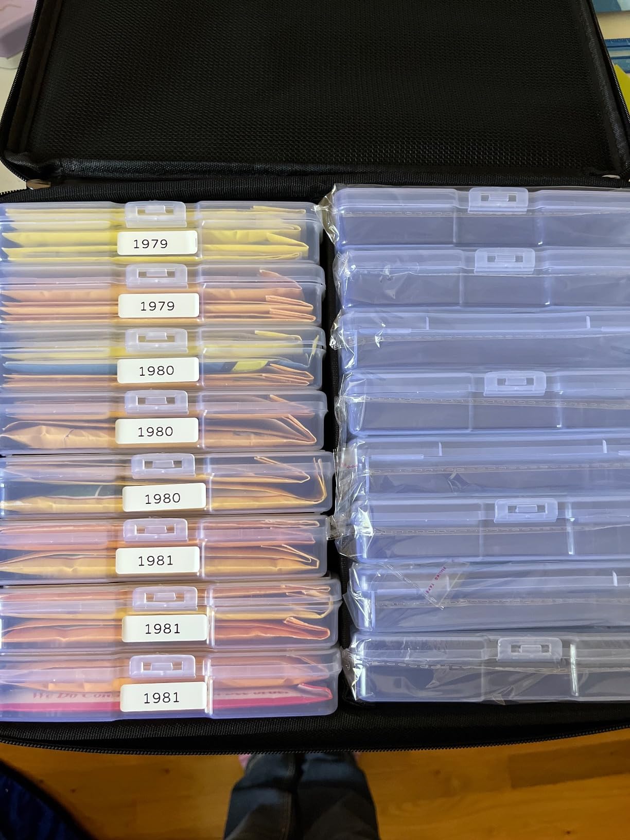 ENGPOW Photo Storage Box with 18 Inner 4