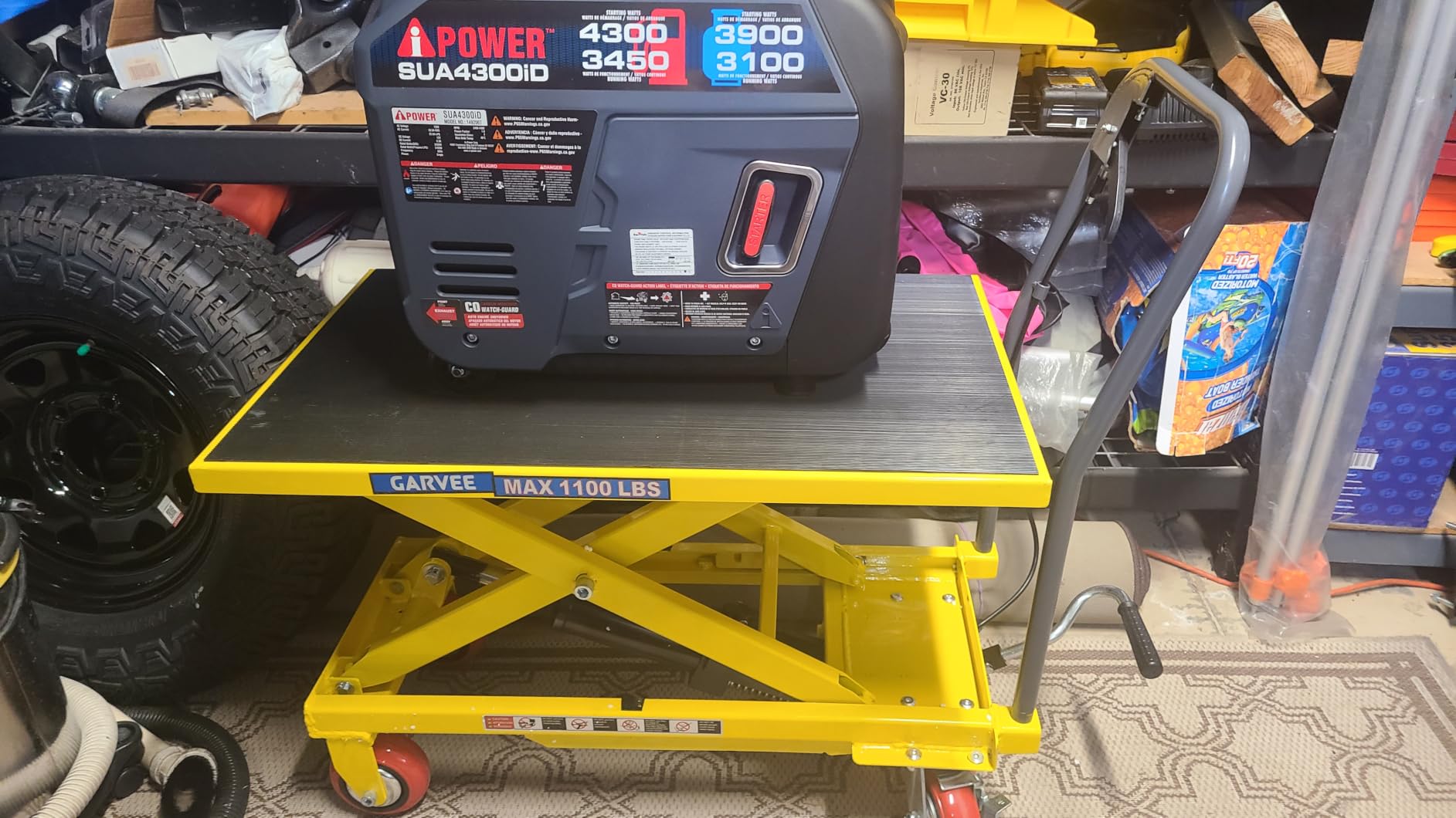 A-iPower 2300W Gas Portable Inverter Generator, RV Ready, Ultra-Lightweight customer photo 1